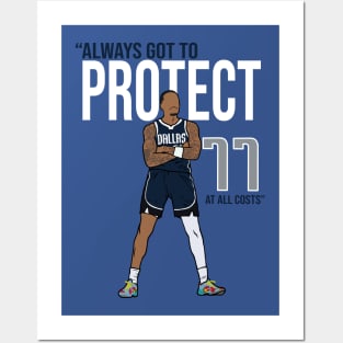 PJ Washington Always Got To Protect 77 At All Costs 3 Posters and Art